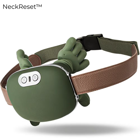 NeckReset™ – Domowy rytuał relaksu dla karku i barków