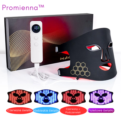 Promienna™ – Domowa pielęgnacja światłem LED