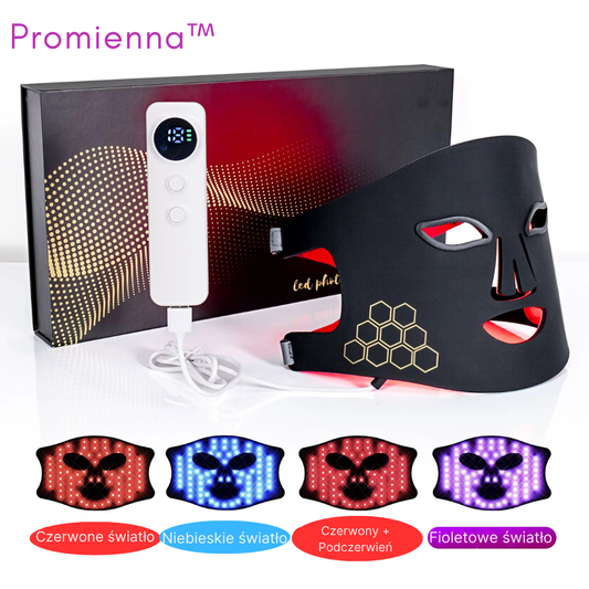 Promienna™ – Domowa pielęgnacja światłem LED