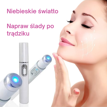 BlueClear™ – Punktowa pielęgnacja skóry z niebieskim światłem