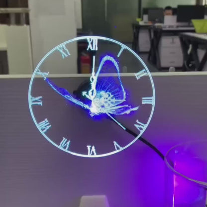 HoloSpin™ – Wyświetl swoje logo i filmy jak hologram.